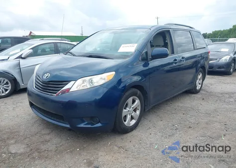 2012 Toyota Sienna Le V6 8 Passenger из США, поврежденный, VIN 5TDKK3DC7CS268098